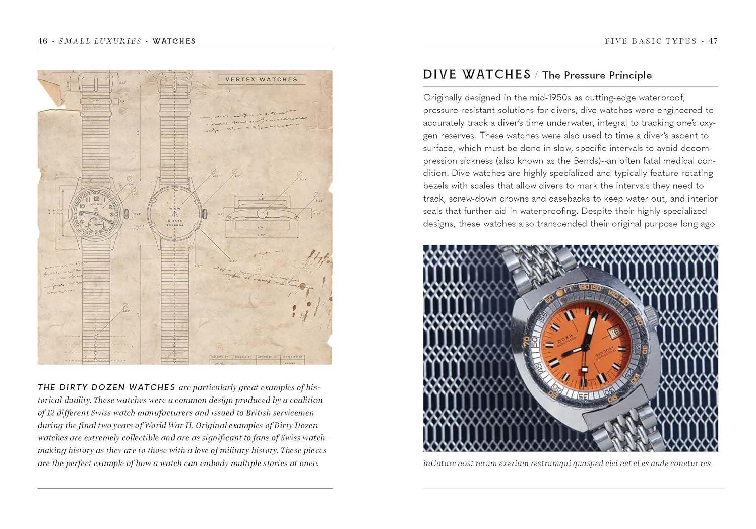 Small Luxuries: Watches bog